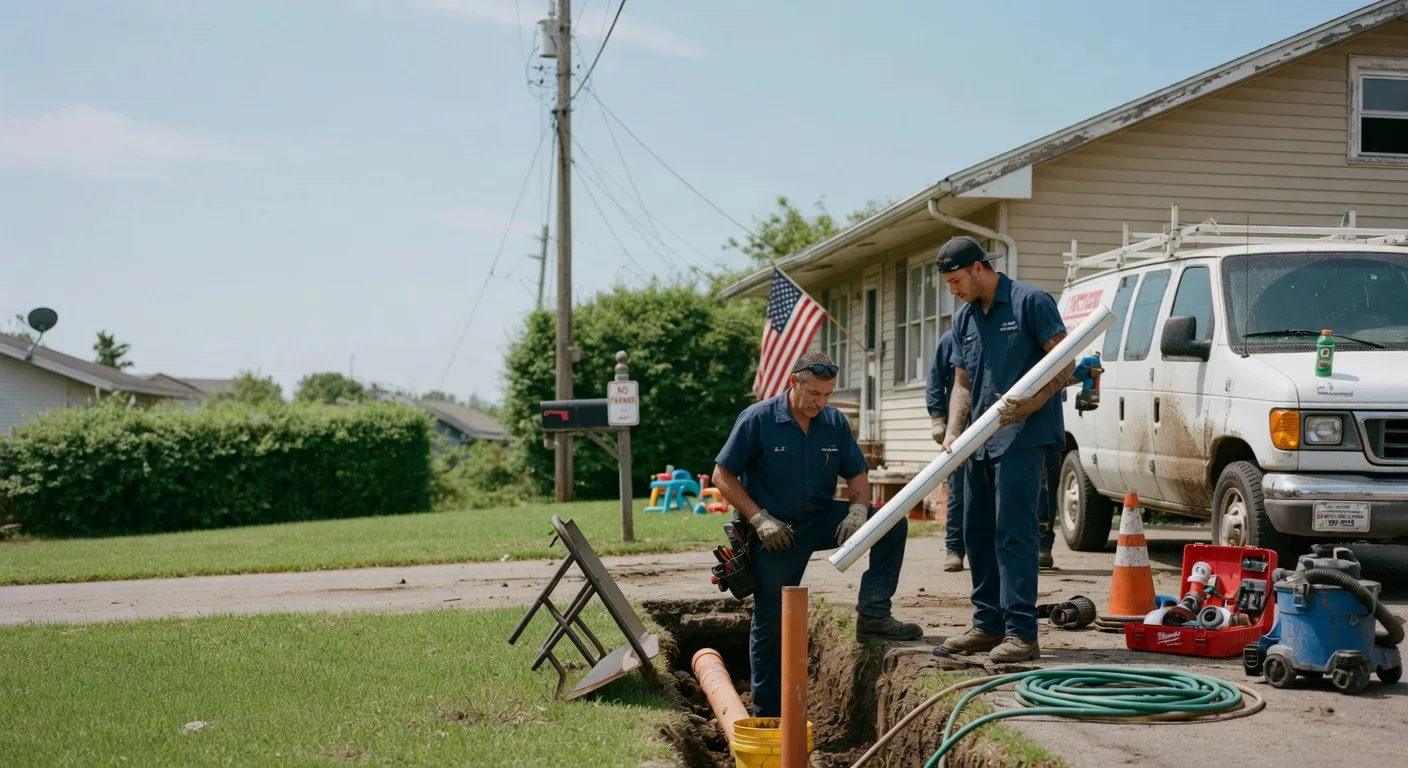 Drain Cleaning in Glencoe, KY